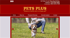 Desktop Screenshot of e-petsplus.com